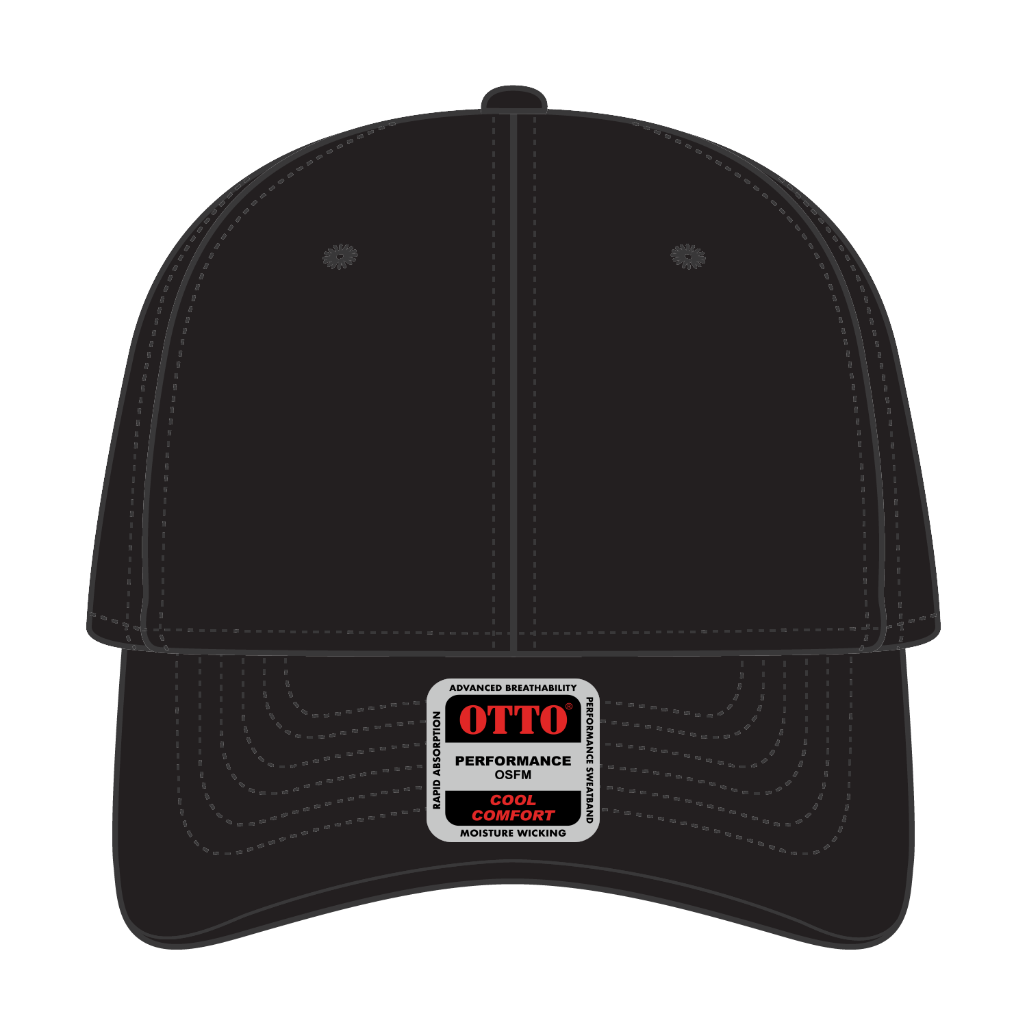 19-1319 OTTO CAP 6 Panel Low Profile Style Baseball Cap