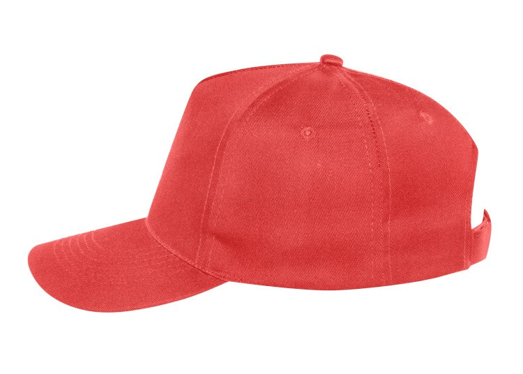 31-1060 OTTO CAP 5 Panel Mid Profile Baseball Cap
