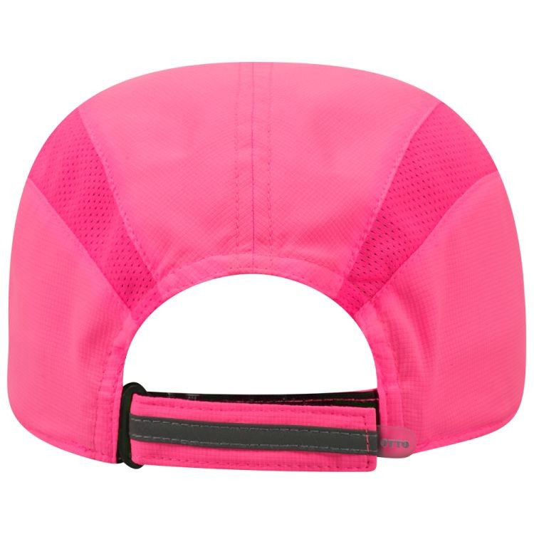 133-1240 OTTO CAP Reflective 6 Panel Running Hat