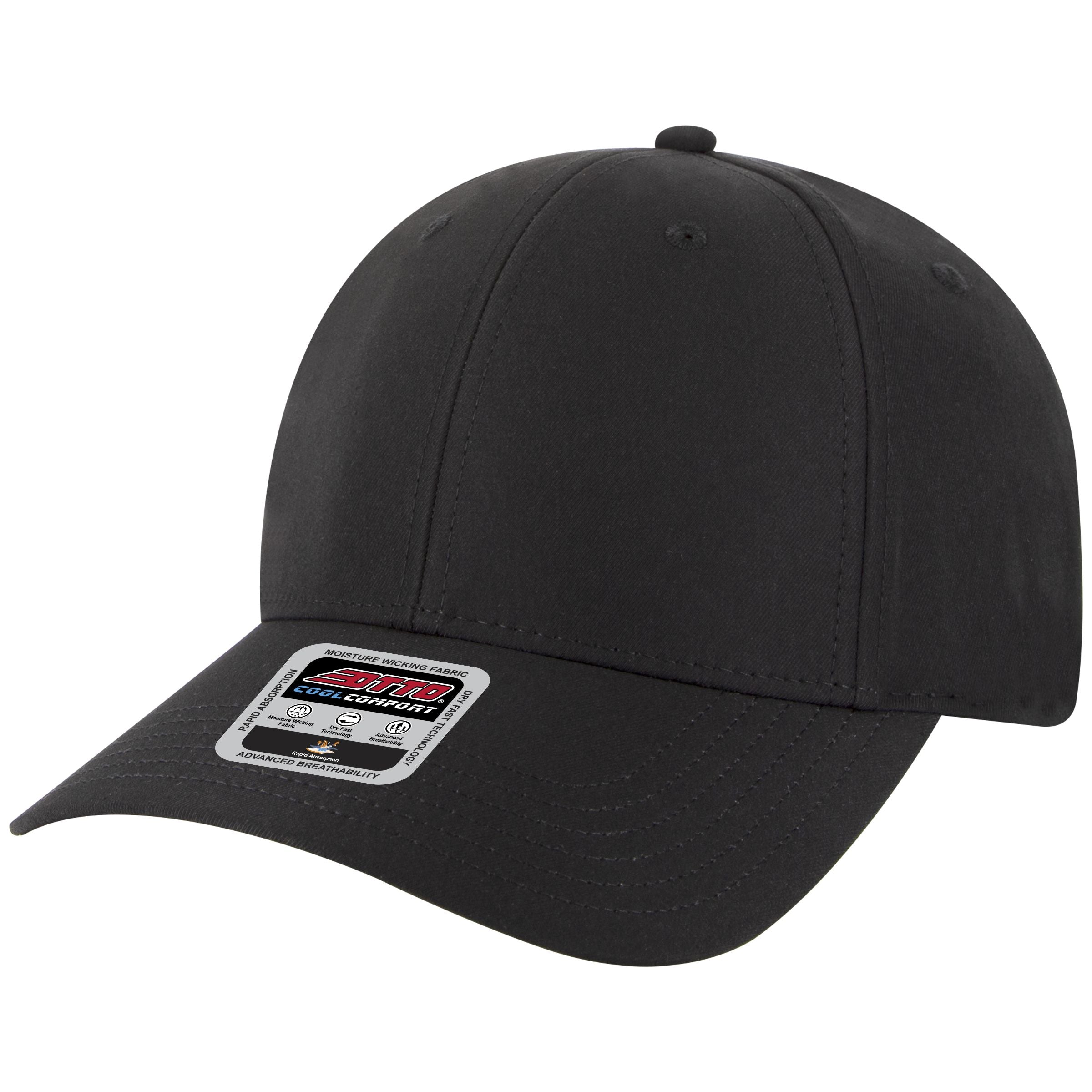 19-1319 OTTO CAP 6 Panel Low Profile Style Baseball Cap