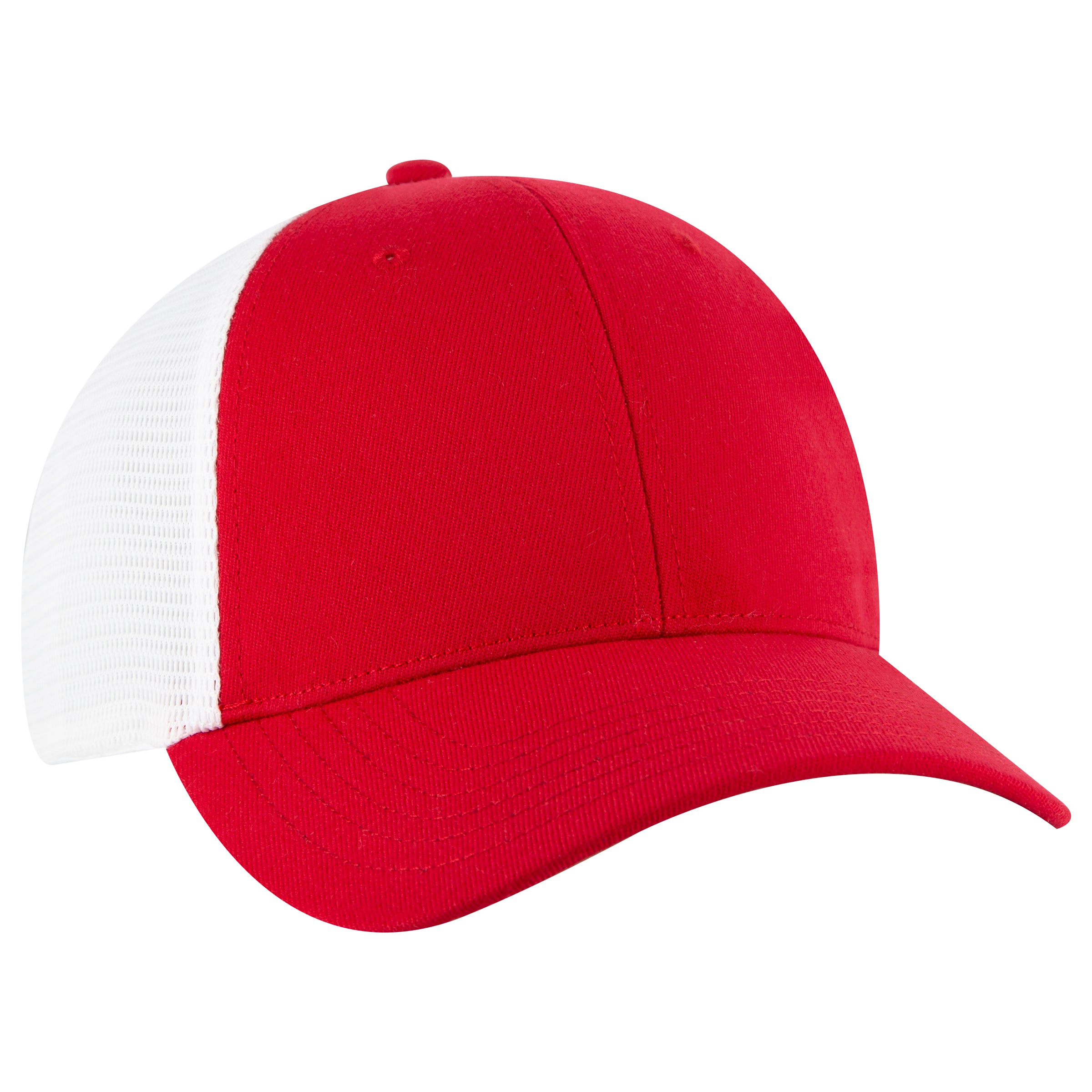 135-1 OTTO CAP "OTTO FLEX" 6 Panel Low Profile Mesh Back Trucker Hat