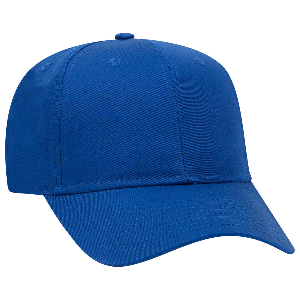 27-079 OTTO CAP 6 Panel Mid Profile Baseball Cap