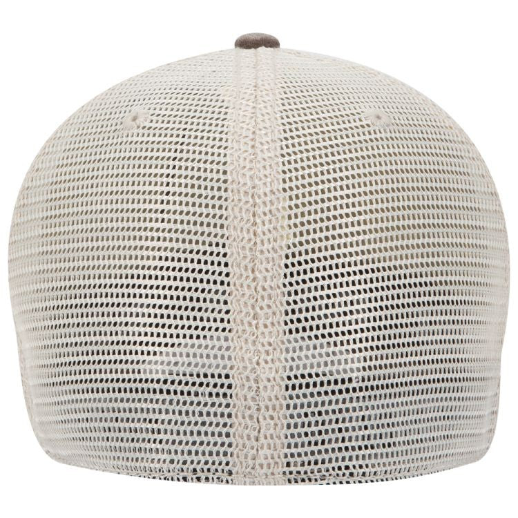 169-1264 OTTO CAP "OTTO FLEX" 6 Panel Low Profile Mesh Back Trucker Hat