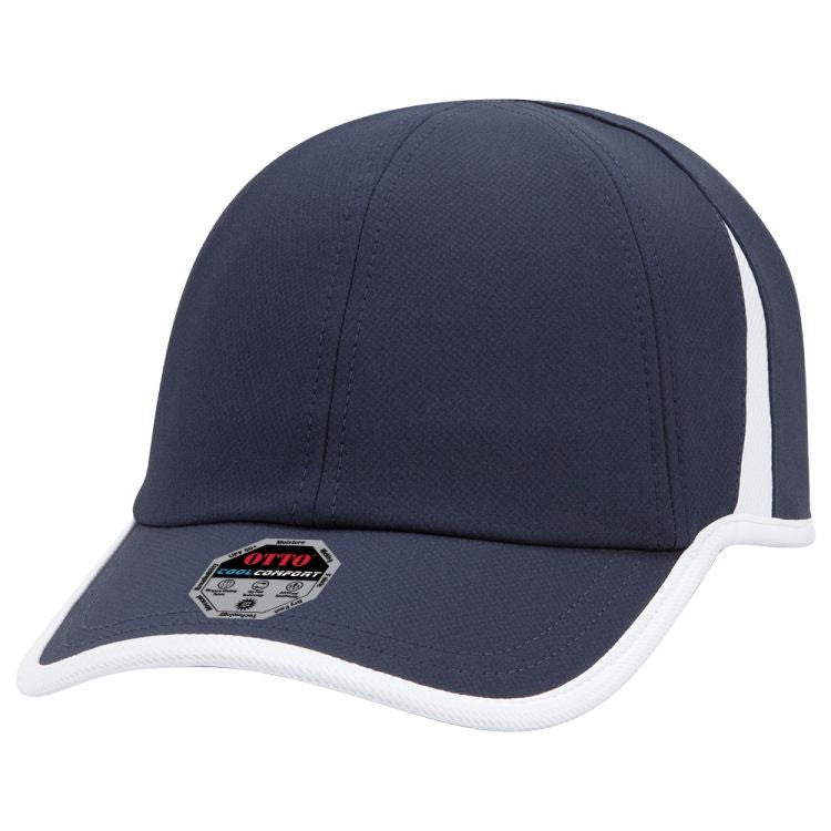 133-1254 OTTO CAP UPF 50+ 6 Panel Running Hat