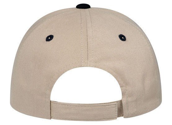 23-370 OTTO CAP 6 Panel Low Profile Baseball Cap