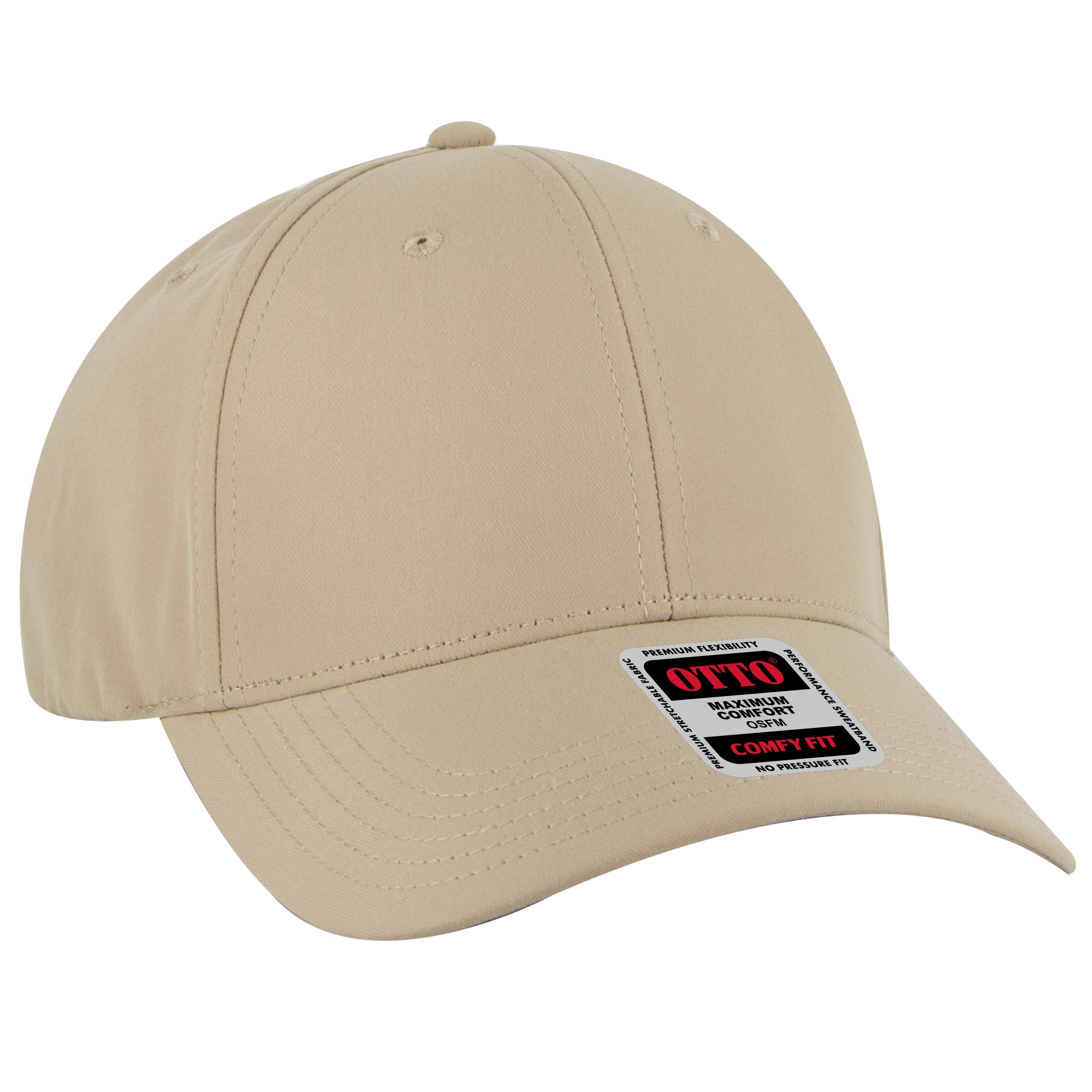 19-1320 OTTO CAP "OTTO COMFY FIT" 6 Panel Low Profile Style Baseball Cap