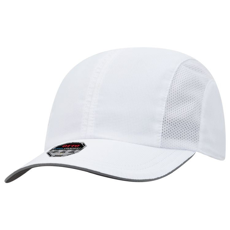 133-1240 OTTO CAP Reflective 6 Panel Running Hat