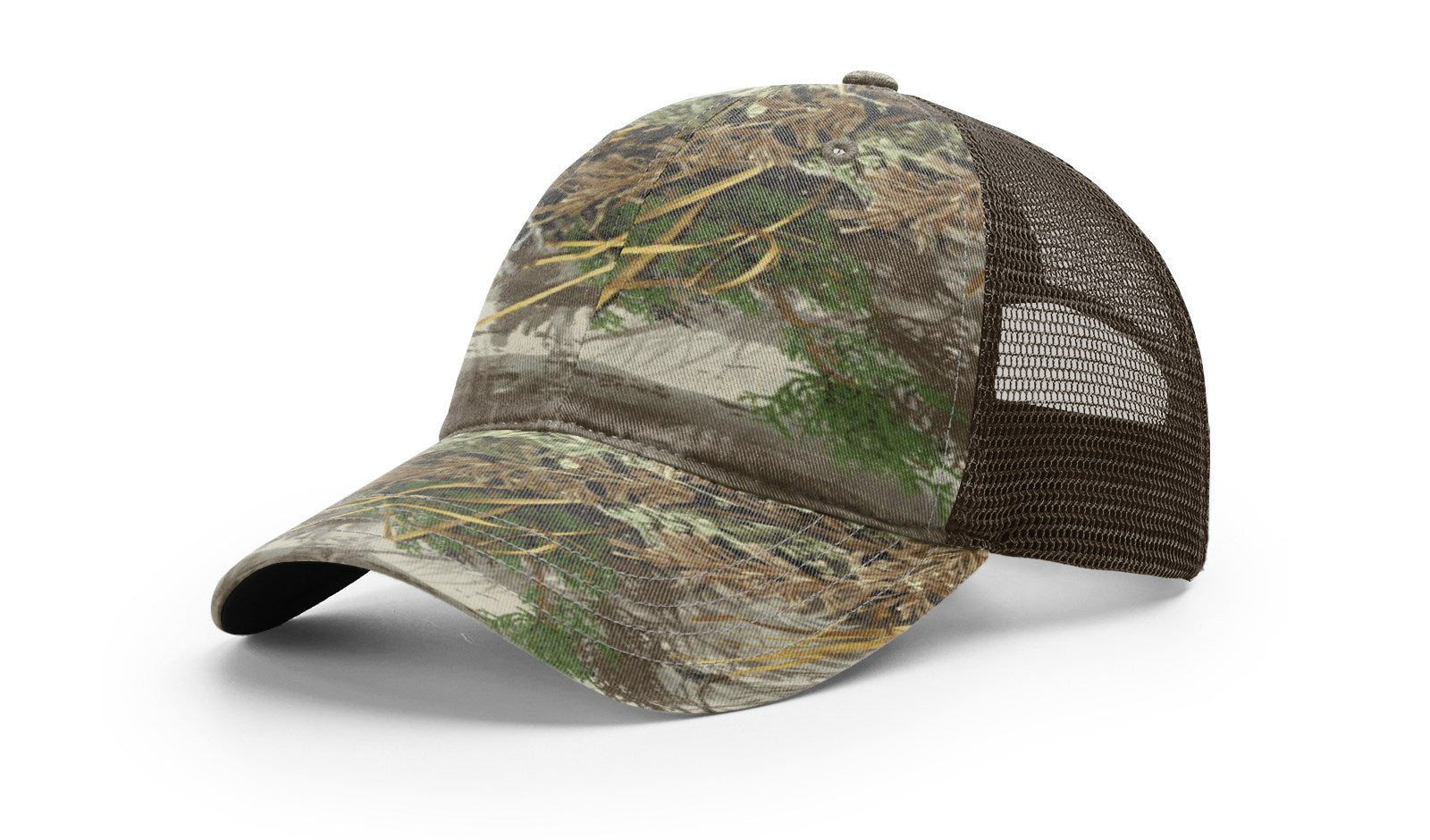 Richardson 111P Garment Washed Printed Trucker