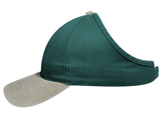69-382 OTTO CAP 4 Panel Ponytail Cap