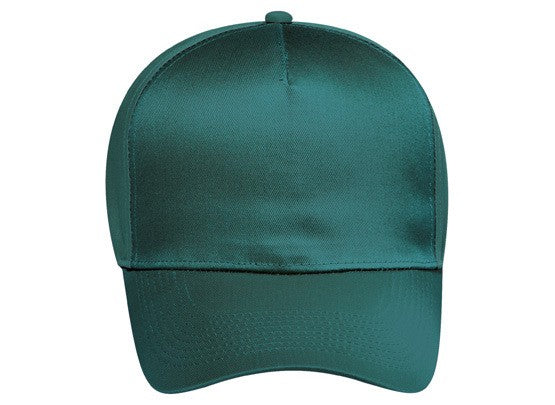 31-538 OTTO CAP 5 Panel Mid Profile Baseball Cap
