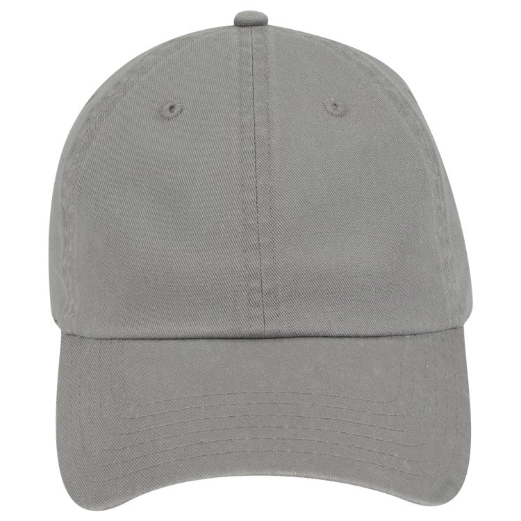 18-1225 OTTO CAP 6 Panel Low Profile Dad Hat