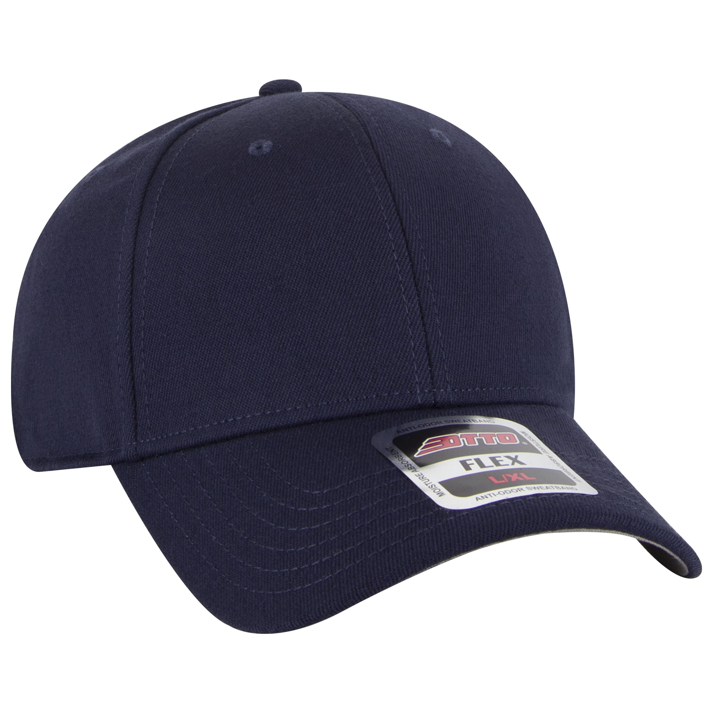 11-1328 OTTO CAP "OTTO FLEX" 6 Panel Low Profile Style Baseball Cap