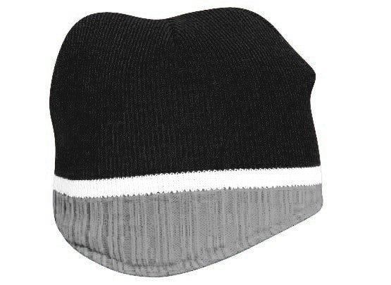 100-632 OTTO CAP Beanie with Trim and Fleece Lining