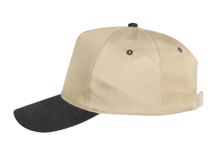 31-1060 OTTO CAP 5 Panel Mid Profile Baseball Cap