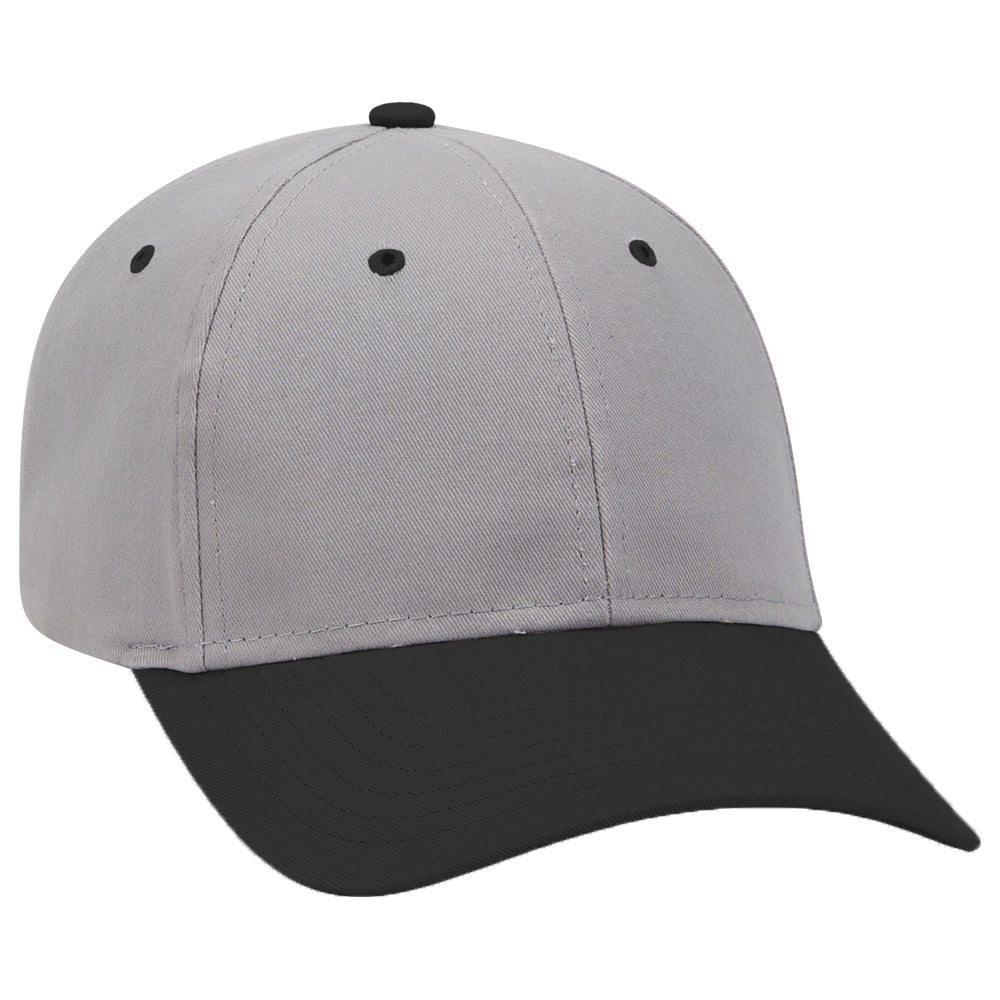 19-503 OTTO CAP 6 Panel Low Profile Baseball Cap
