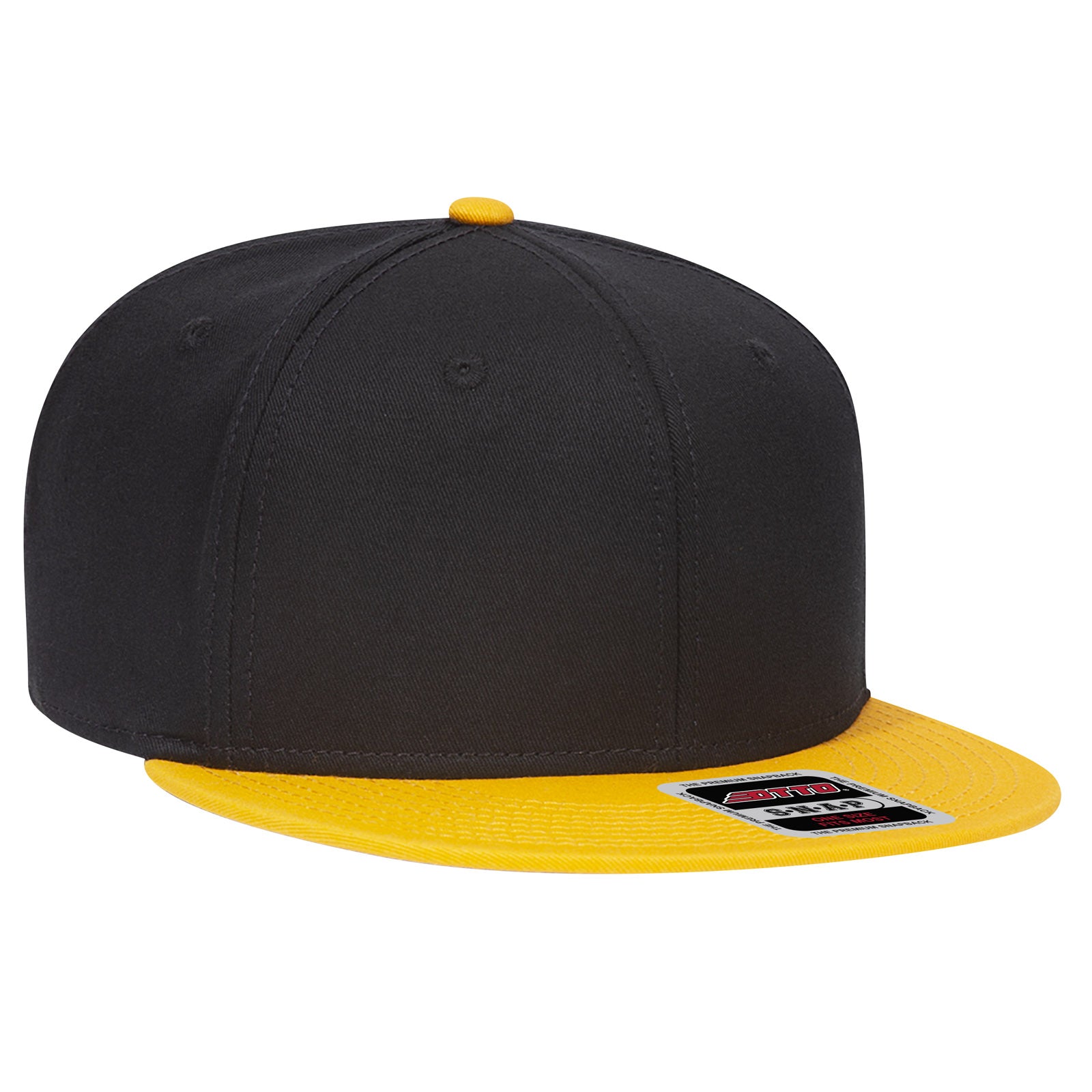 125-1038 OTTO CAP "OTTO SNAP" 6 Panel Mid Profile Snapback Hat