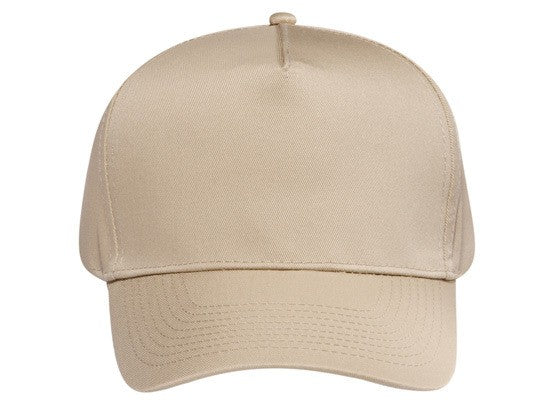 31-069 OTTO CAP 5 Panel Mid Profile Baseball Cap