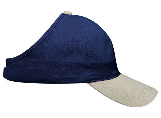 69-359 OTTO CAP 4 Panel Ponytail Cap