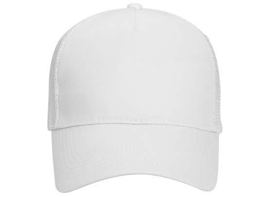 102-664 OTTO CAP 5 Panel Low Profile Mesh Back Trucker Hat