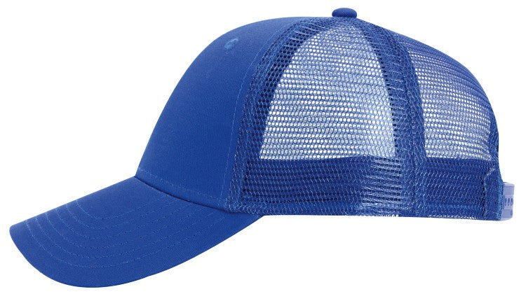 83-1101 OTTO CAP 6 Panel Low Profile Mesh Back Trucker Hat