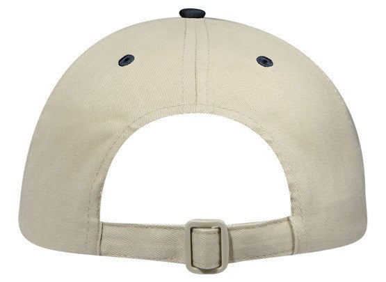 18-011 OTTO CAP 6 Panel Low Profile Baseball Cap