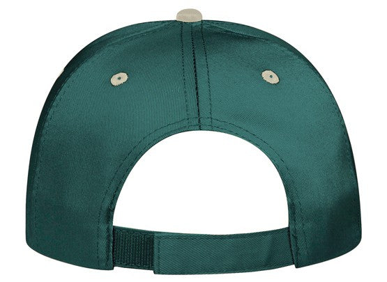 23-434 OTTO CAP 6 Panel Low Profile Baseball Cap