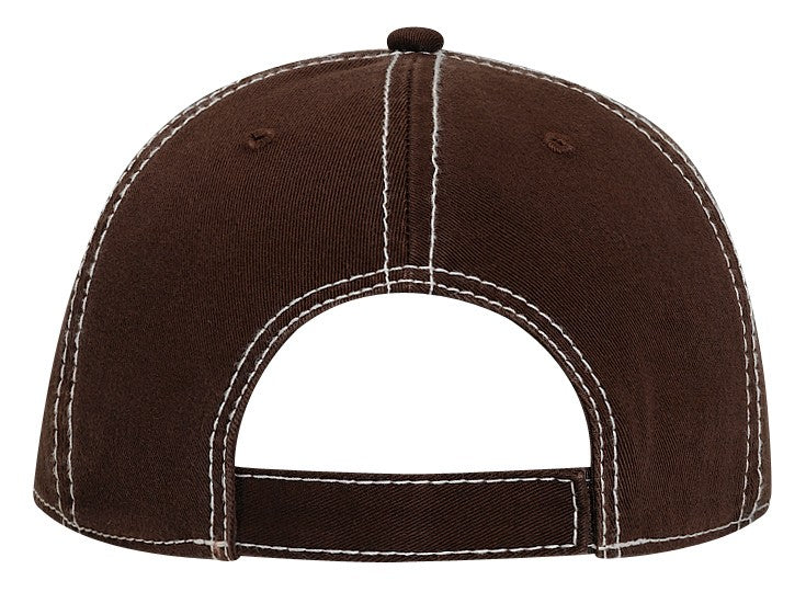 104-764 OTTO CAP 6 Panel Low Profile Dad Hat