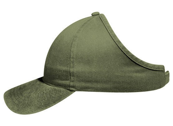 69-381 OTTO CAP 4 Panel Ponytail Cap