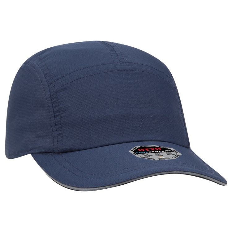 133-1252 OTTO CAP Reflective 5 Panel Running Hat