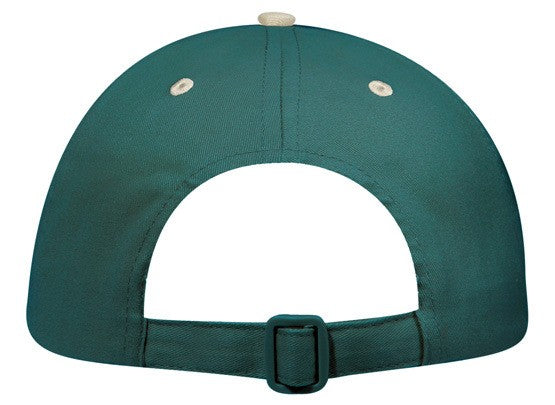 18-011 OTTO CAP 6 Panel Low Profile Baseball Cap