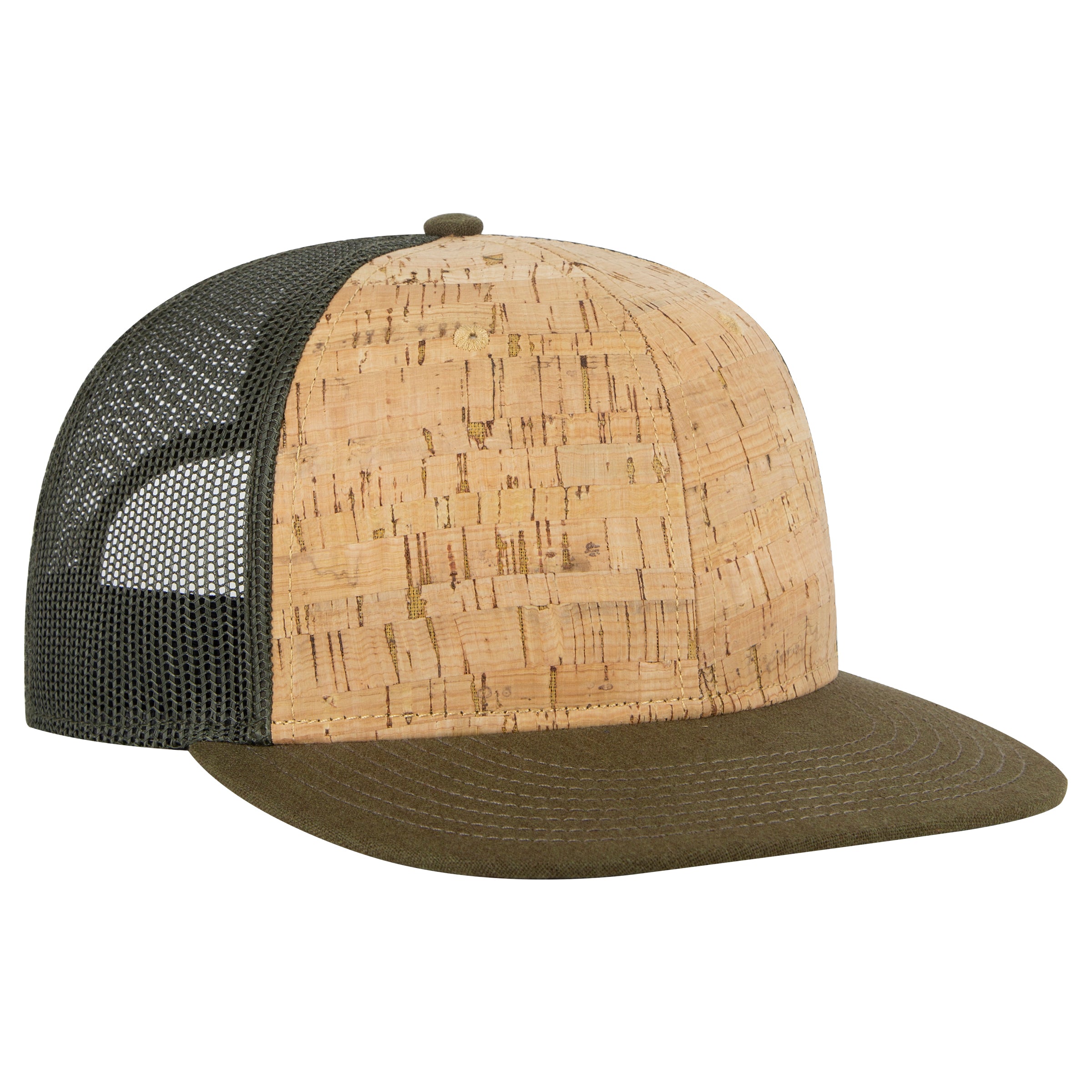 141-1070 OTTO CAP "OTTO SNAP" 6 Panel Pro Style Mesh Back Trucker Snapback Hat