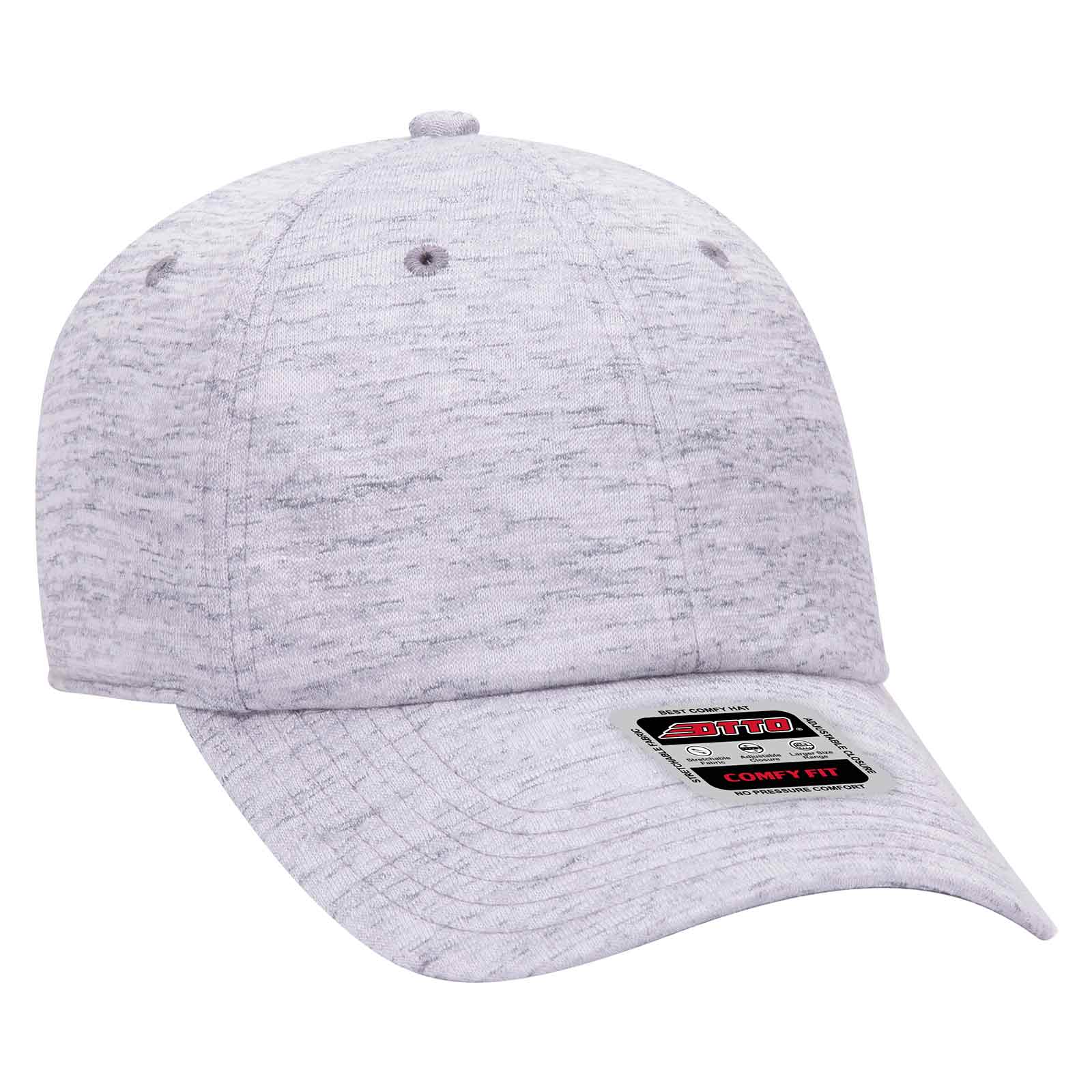 18-1231 OTTO CAP "OTTO COMFY FIT" 6 Panel Low Profile Baseball Cap