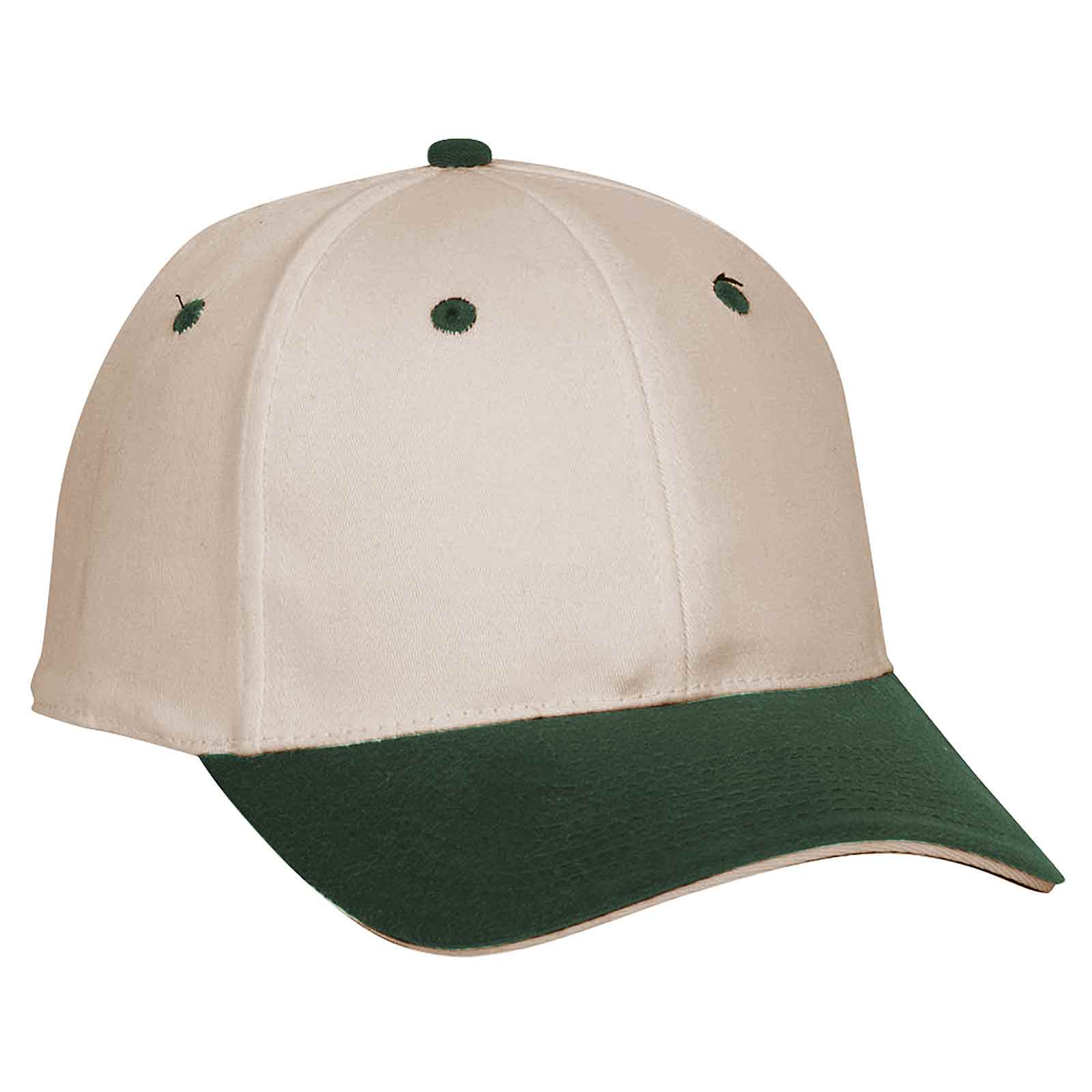 12-267 OTTO CAP "OTTO FLEX" 6 Panel Low Profile Baseball Cap