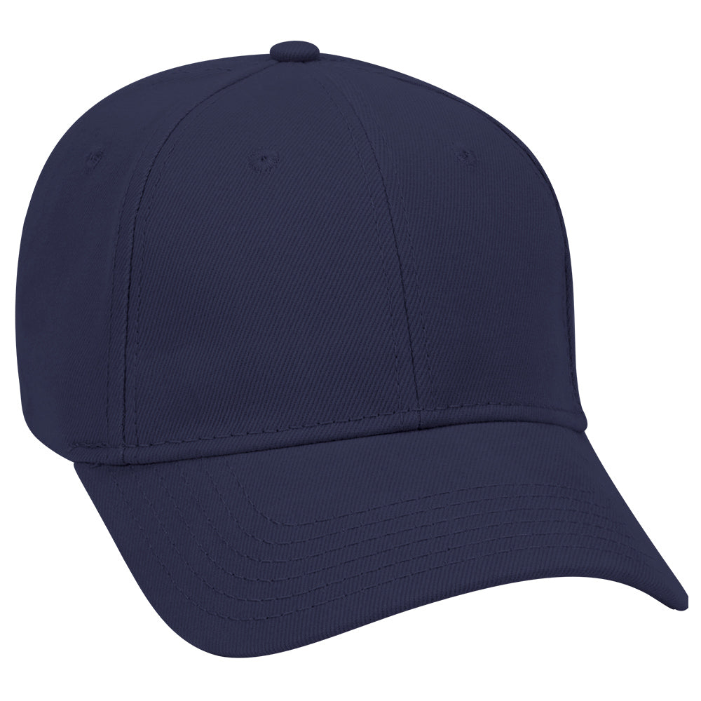 19-251 OTTO CAP 6 Panel Low Profile Baseball Cap