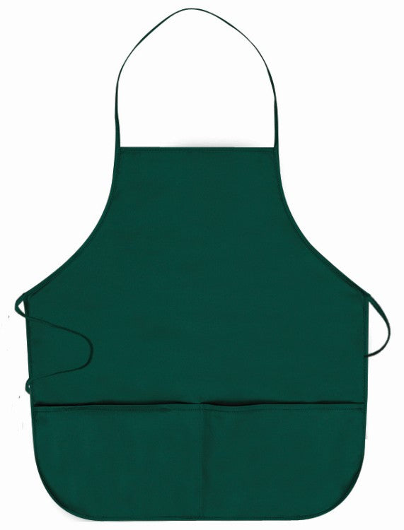 802-401 OTTO 2 Pocket Medium Bib Apron