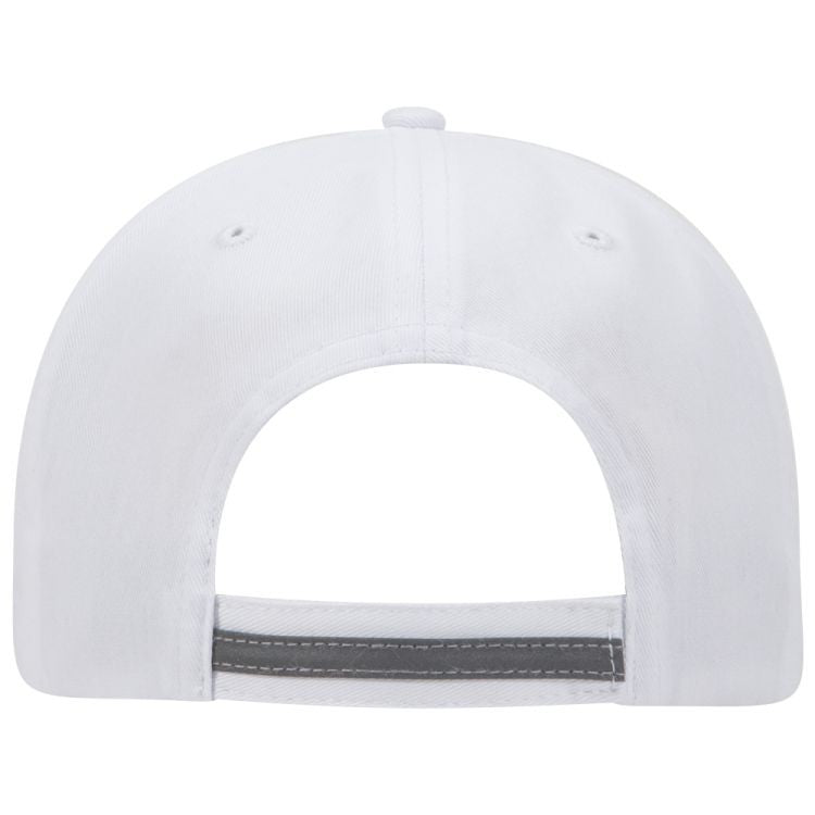 19-1261 OTTO CAP Reflective 6 Panel Low Profile Baseball Cap