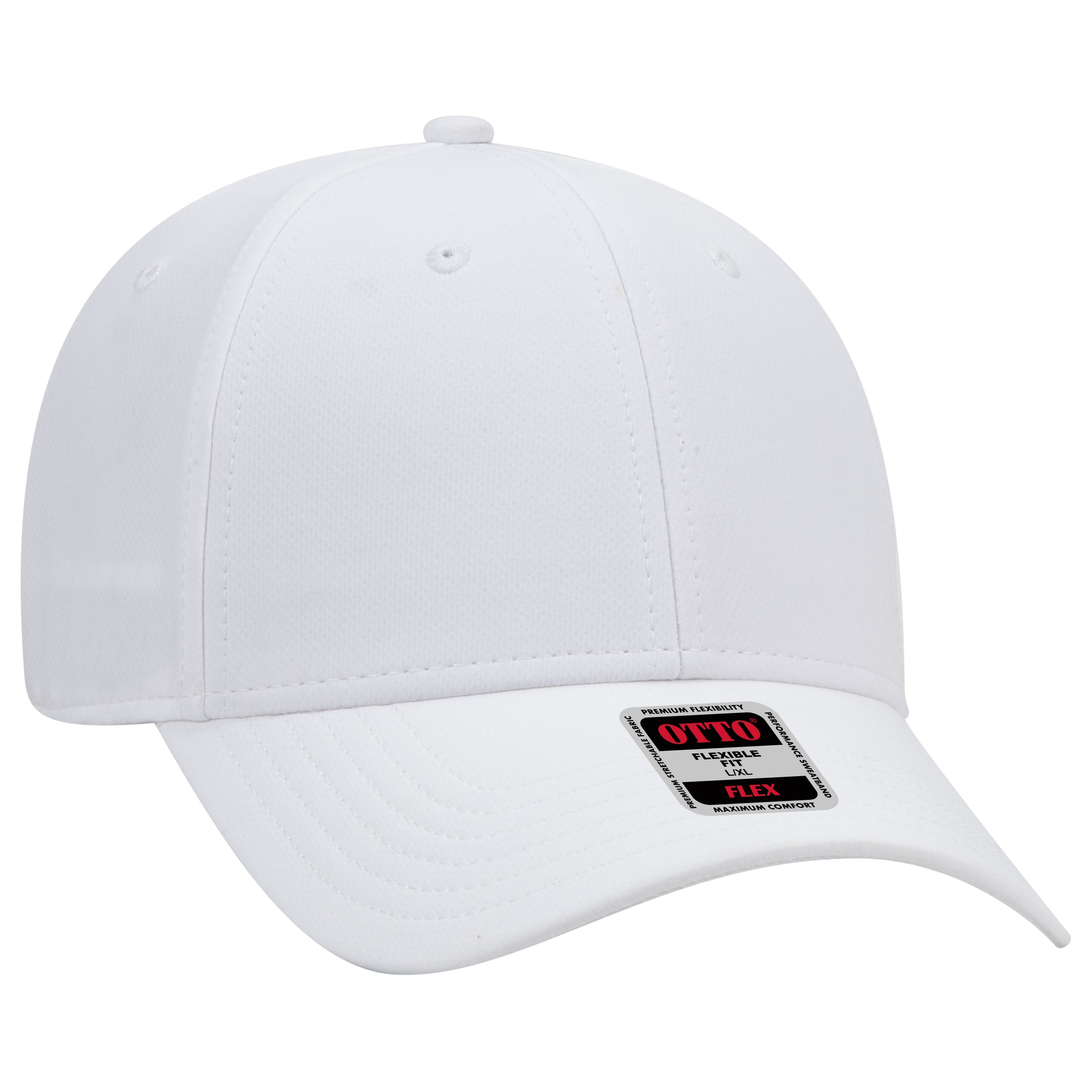 11-1257 OTTO CAP "OTTO FLEX" UPF 50+ 6 Panel Low Profile Baseball Cap