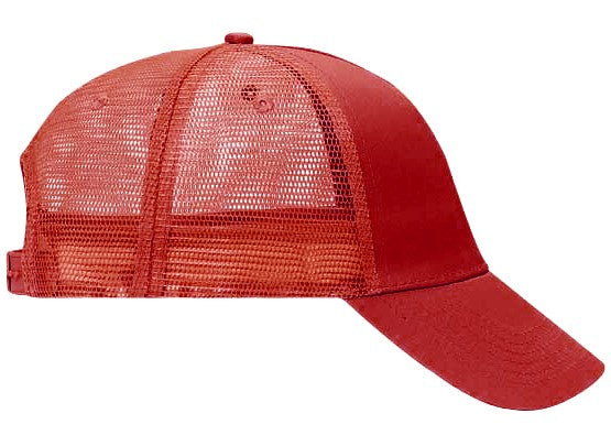 102-664 OTTO CAP 5 Panel Low Profile Mesh Back Trucker Hat