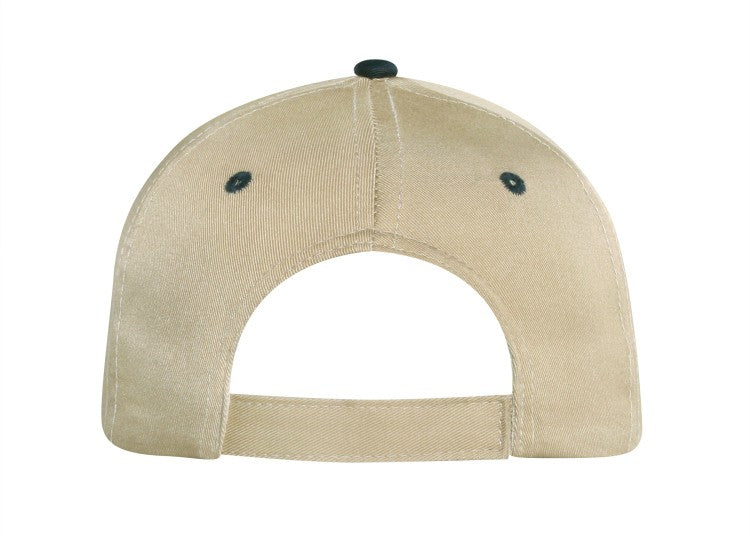 31-1060 OTTO CAP 5 Panel Mid Profile Baseball Cap