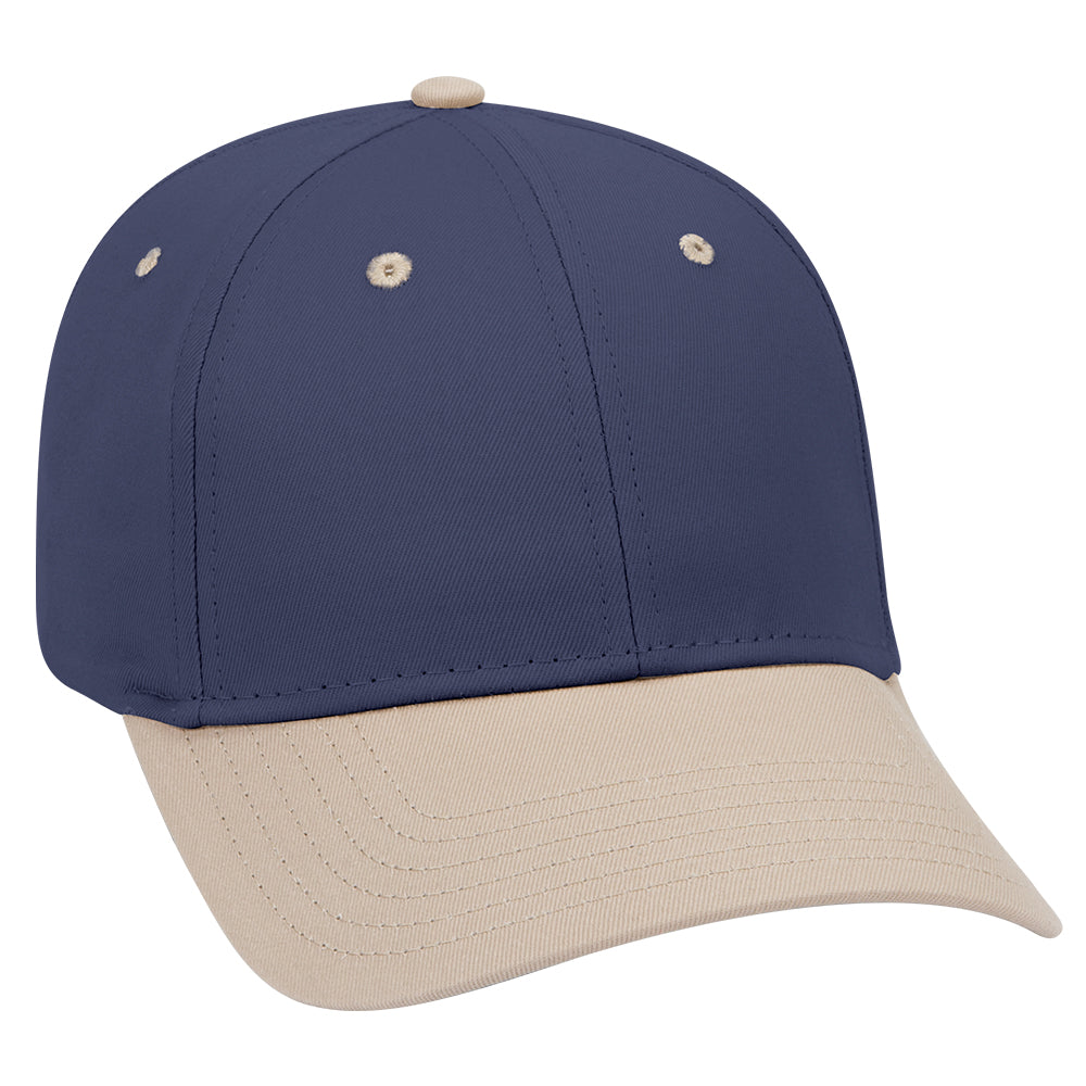19-536 OTTO CAP 6 Panel Low Profile Baseball Cap