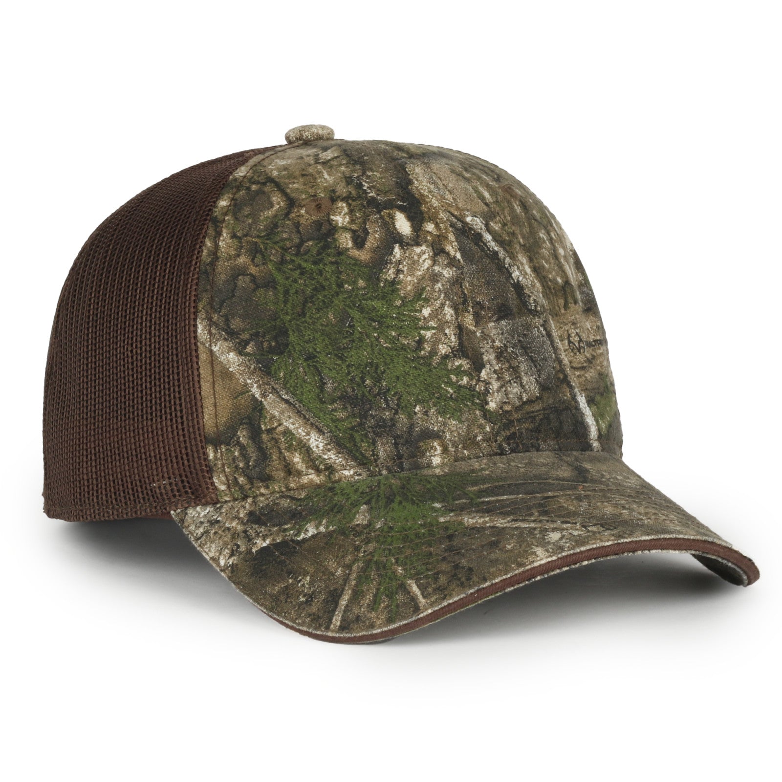 Outdoor Cap CGWM-301 Washed Camo Cap w/Contrasting Mesh Back