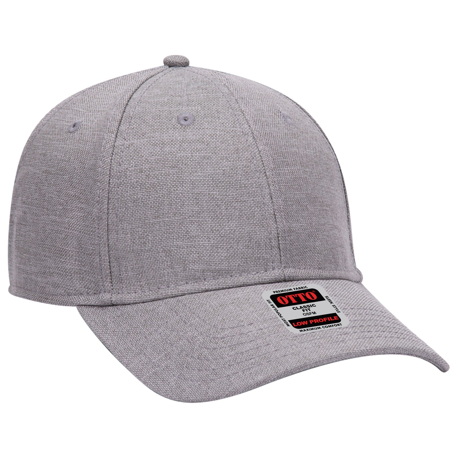 19-1066 OTTO CAP 6 Panel Low Profile Baseball Cap
