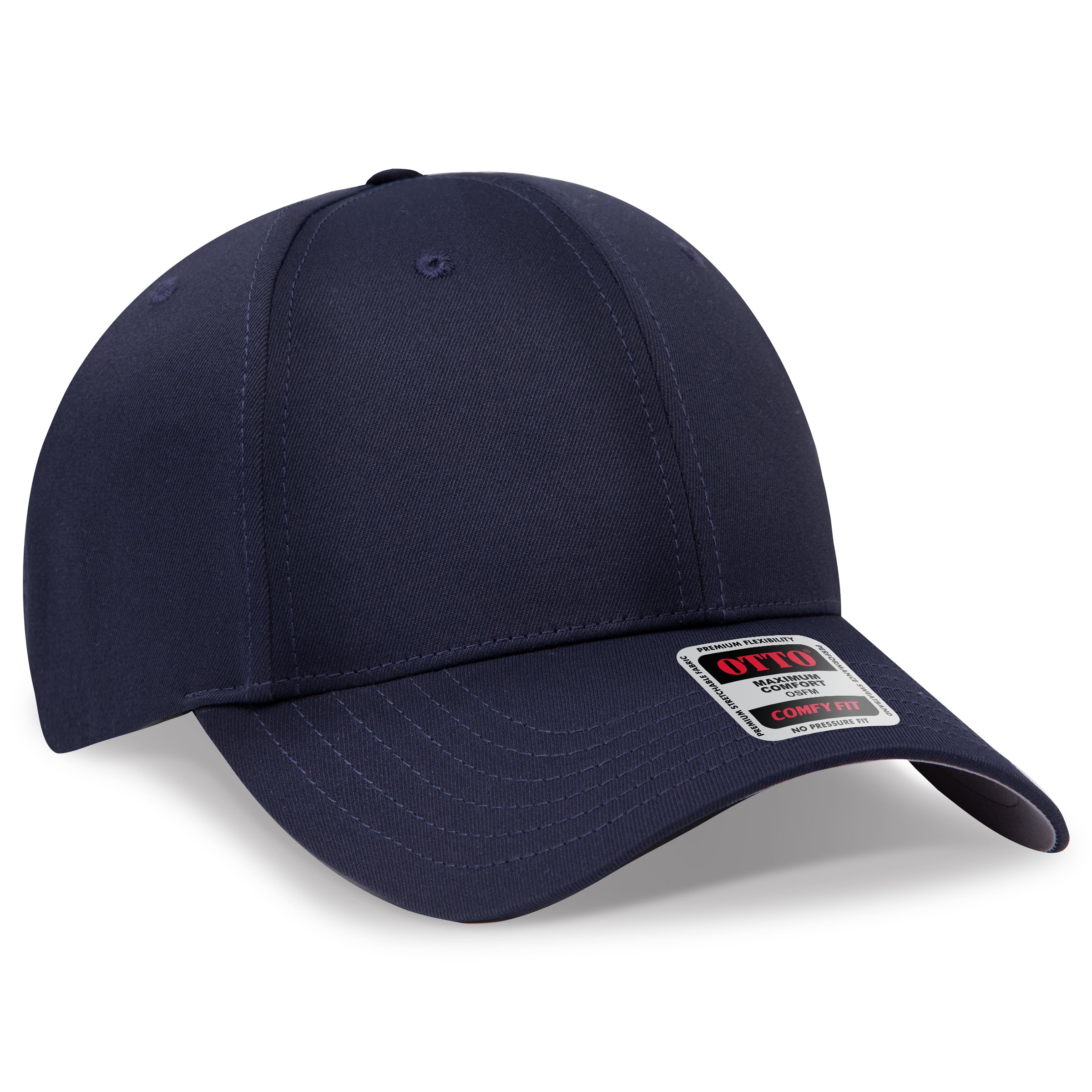 19-4 OTTO CAP "OTTO COMFY FIT" 6 Panel Low Profile Baseball Cap