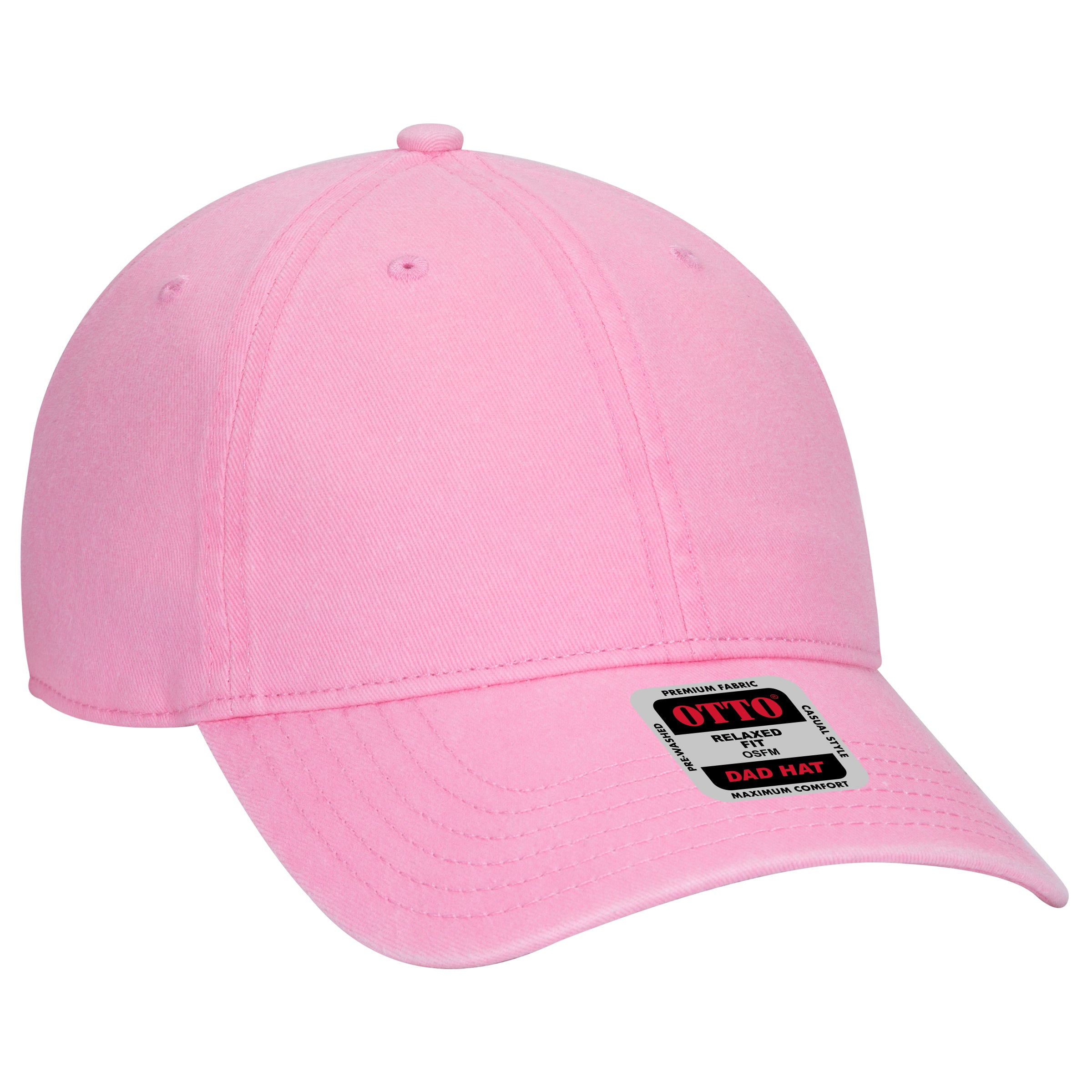 18-711 OTTO CAP 6 Panel Low Profile Dad Hat