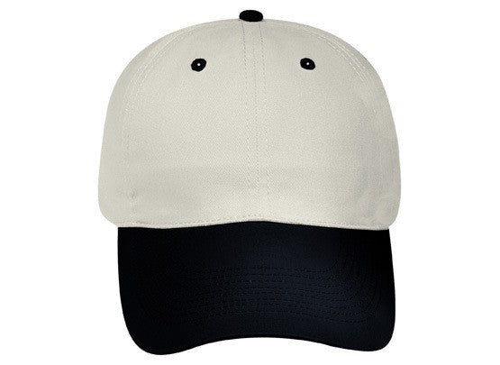 25-023 OTTO CAP 6 Panel Low Profile Baseball Cap