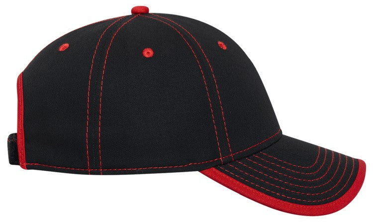 147-1071 OTTO CAP 6 Panel Low Profile Baseball Cap