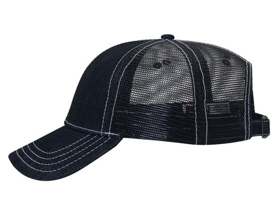 83-509 OTTO CAP 6 Panel Low Profile Mesh Back Trucker Hat
