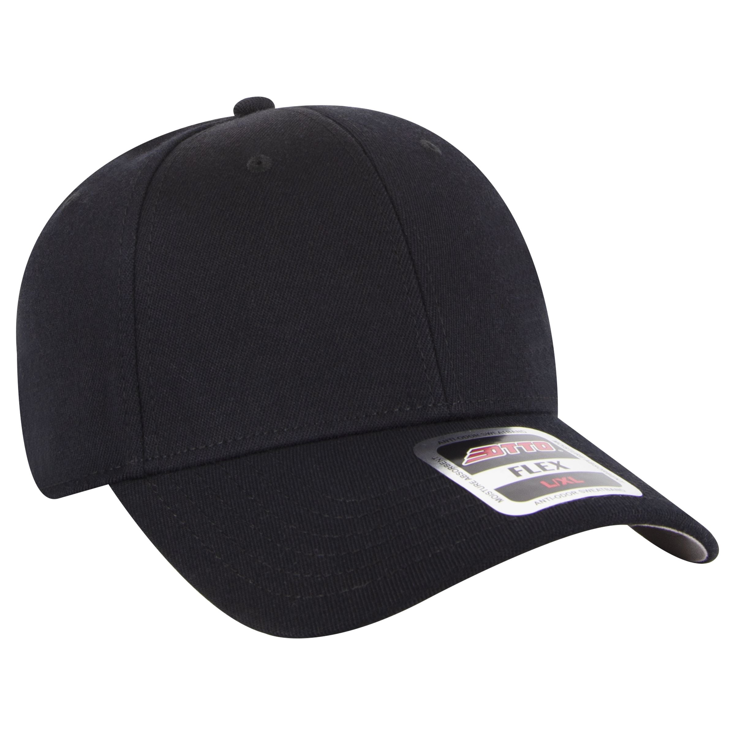 11-1328 OTTO CAP "OTTO FLEX" 6 Panel Low Profile Style Baseball Cap