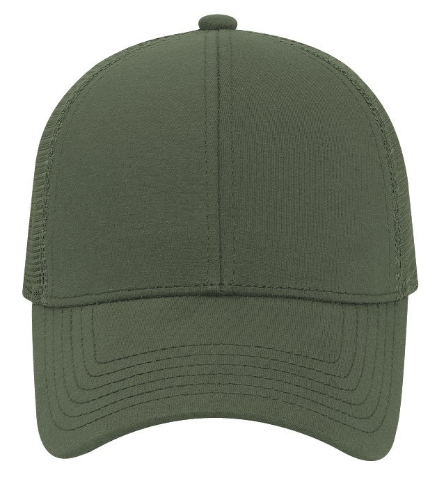 83-932 OTTO CAP 6 Panel Low Profile Mesh Back Trucker Hat