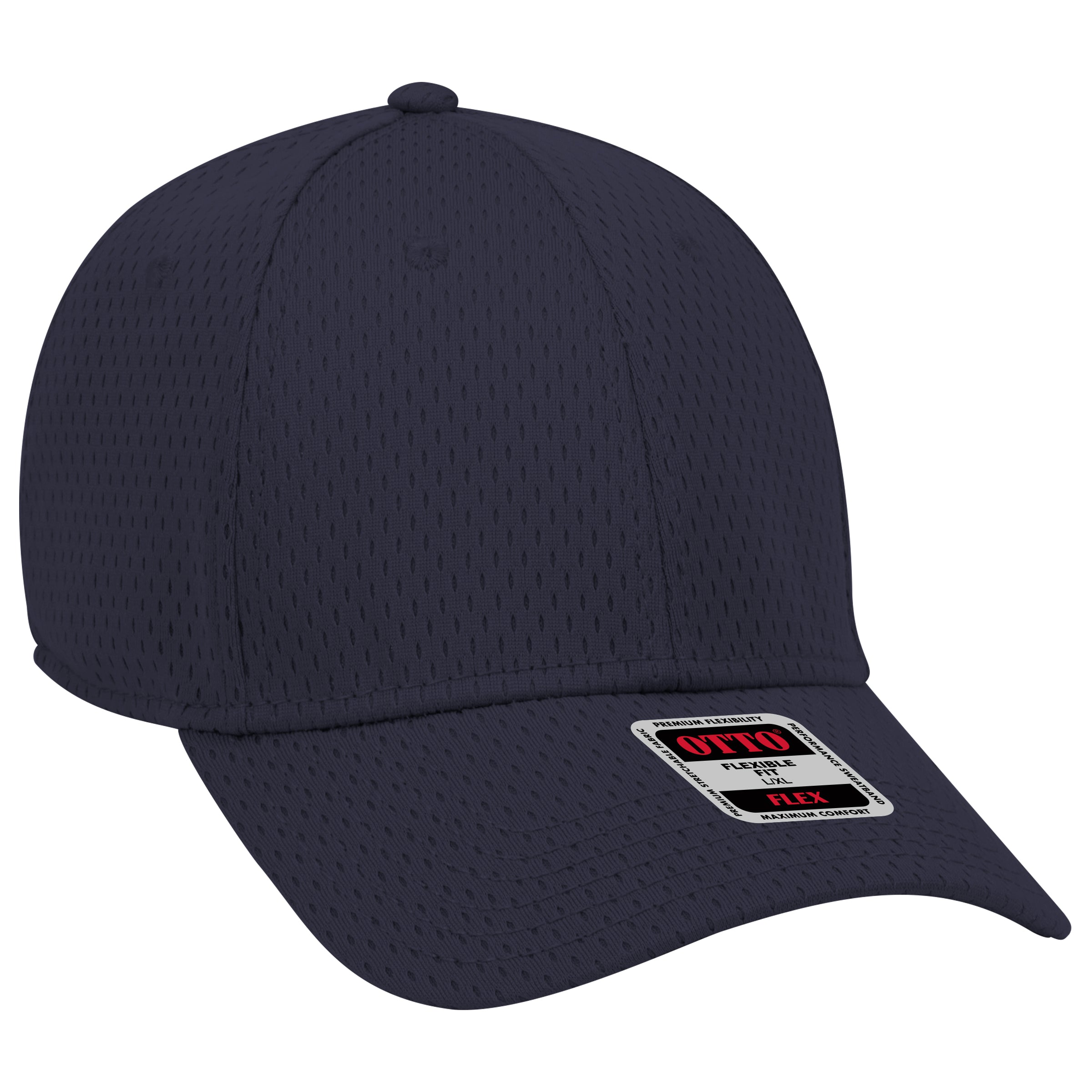 11-1168 OTTO CAP "OTTO FLEX" 6 Panel Low Profile Baseball Cap